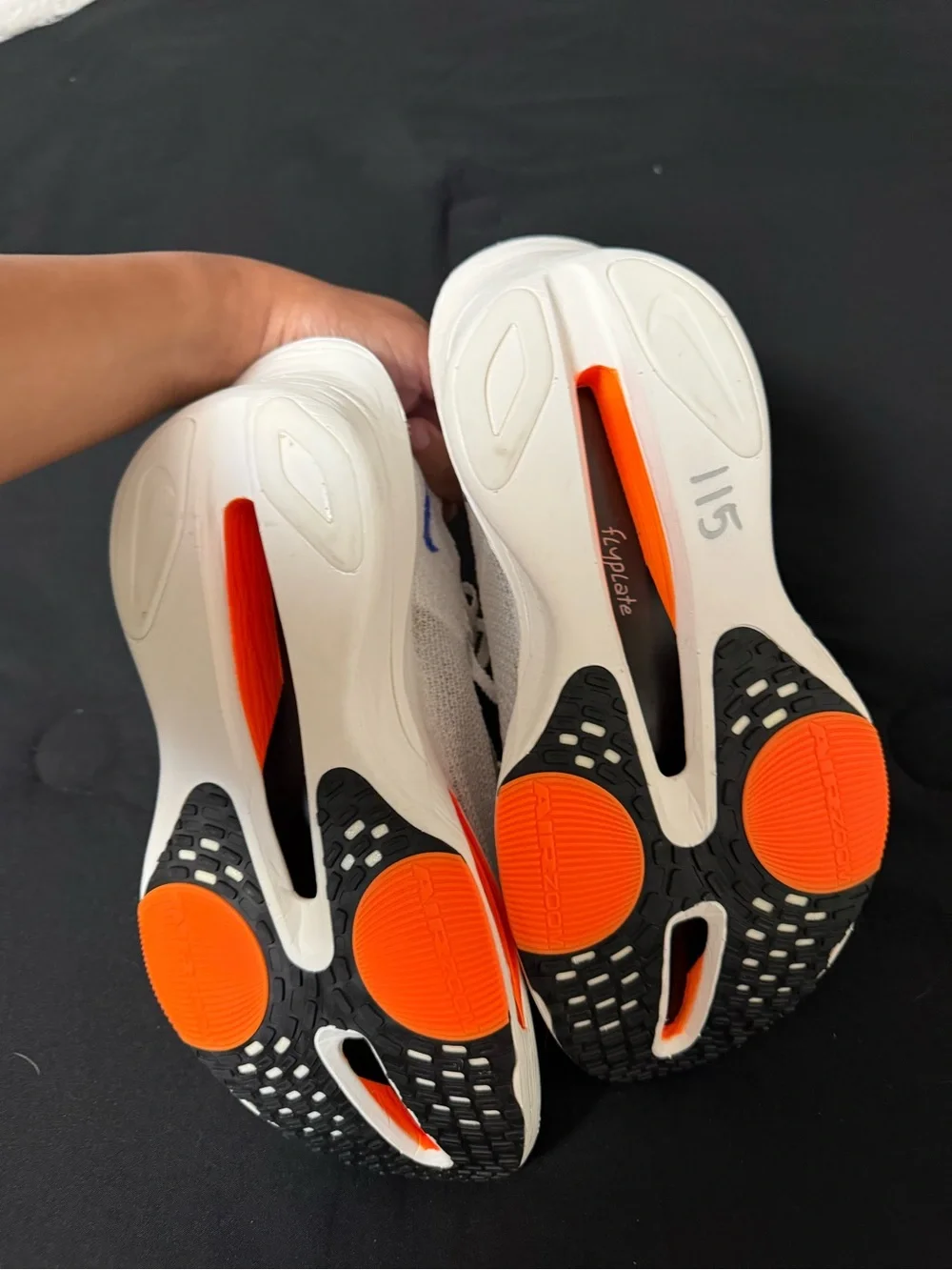 Nike White Running Shoes Prototype